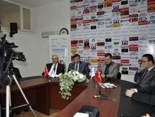 Osmaniye’de Demir-çelik Kümelenme Toplantısı Galeri