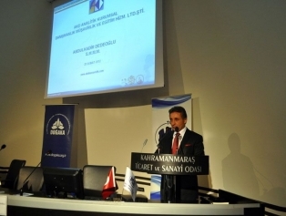 Yatırım Teşvik Belgesi Mevzuatı Eğitimi Projesi Başladı Galeri