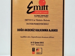 Doğaka Emıtt Fuarında Yine Ödül Kazandı Galeri