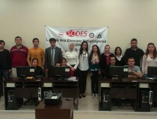 2013 Yılı Sodes Kursları Devam Ediyor Galeri