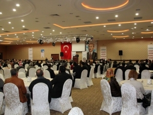 Kosgeb Başkanı Osmaniye'de Galeri