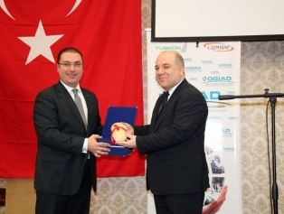 Kosgeb Başkanı Osmaniye'de Galeri