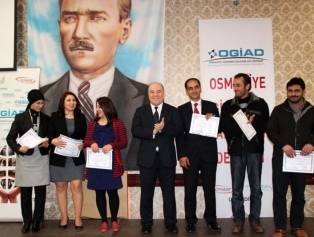 Kosgeb Başkanı Osmaniye'de Galeri
