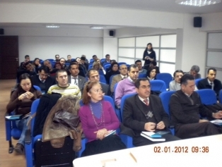 Proje Yazma Eğitimlerine Başlandı Galeri