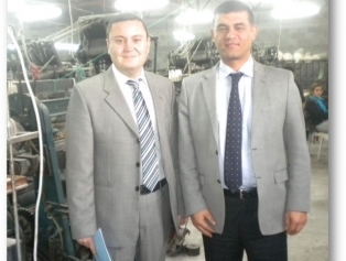 Hatay Yatırım Destek Ofisi Samandağ'da İpekçilikle İlgili Ziyareti Galeri