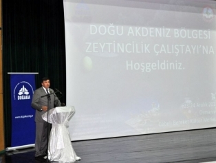 Doğu Akdeniz Bölgesi Zeytincilik Çalıştayı Galeri