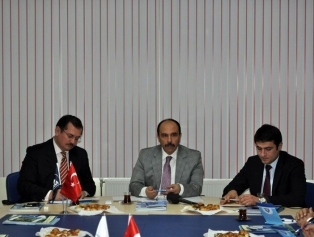 Doğaka Kalkınma Kurulu Kahramanmaraş İli Üyeleri Yatırım Destek Ofisinde Biraraya Geldi Galeri