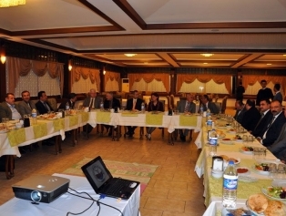 Kahramanmaraş Ydo Tarım Paydaşları Toplantısına Katılım Sağladı Galeri