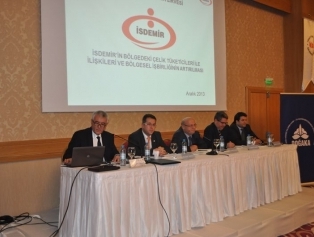İskenderun'da Demir-çelik Sektörünün Geleceği Ele Alındı Galeri