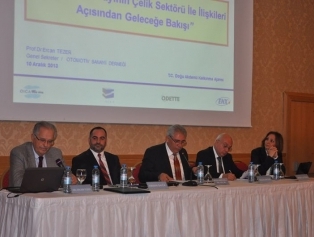 İskenderun'da Demir-çelik Sektörünün Geleceği Ele Alındı Galeri