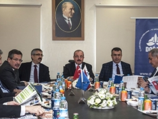 Doğaka 53. Yönetim Kurulu Toplantısı Osmaniye’de Yapıldı Galeri