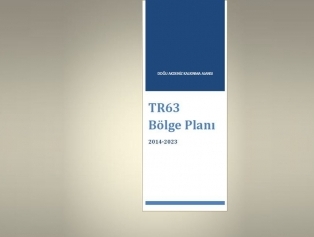 TR63 Bölge Planı 2014-2023 Metni Taslağı Revize Edildi Galeri