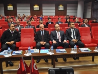 Doğu Akdeniz Kalkınma Ajansı (DOĞAKA) 2014 Yılı Mali Destek Programları Açılış Toplantısı K.Maraş’ta Gerçekleştirildi Galeri