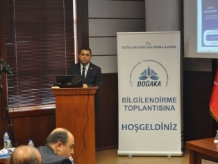 Doğu Akdeniz Kalkınma Ajansı (DOĞAKA) 2014 Yılı Mali Destek Programları Açılış Toplantısı K.Maraş’ta Gerçekleştirildi Galeri