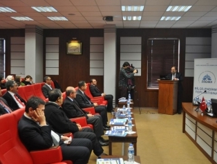 Doğu Akdeniz Kalkınma Ajansı (DOĞAKA) 2014 Yılı Mali Destek Programları Açılış Toplantısı K.Maraş’ta Gerçekleştirildi Galeri