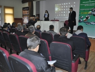 DOĞAKA, 2014 Yılı Mali Destek Programları Tanıtım Ve Bilgilendirme Toplantıları Devam Ediyor Galeri