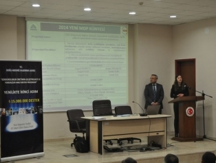 Mali Destek Programları Tanıtım Ve Bilgilendirme Toplantıları Tamamlandı. Şimdi Proje Hazırlama Eğitimlerine Bekliyoruz...! Galeri