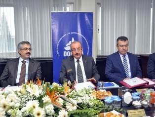 Doğaka 54. Yönetim Kurulu Toplantısı Kahramanmaraş’ta Yapıldı Galeri