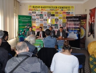 Hatay Gazeteciler Cemiyeti Eğitim Ve Bilgilendirme Toplantısı Galeri