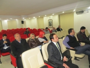 Otso Üyelerine Yönelik Doğaka Mali Destek Programları Tanıtım Ve Bilgilendirme Toplantısı Düzenlendi. Galeri
