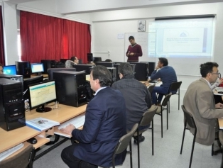 Osmaniye Korkut Ata Üniversitesi Bahçe Meslek Yüksek Okulu Personeline İstatistik Programının Kullanımı Eğitimi Galeri
