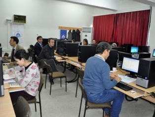 Osmaniye Korkut Ata Üniversitesi Bahçe Meslek Yüksek Okulu Personeline İstatistik Programının Kullanımı Eğitimi Galeri
