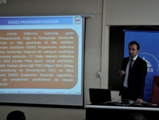 Bahçe'de 2014 Sodes Çalıştayı Düzenlendi Galeri