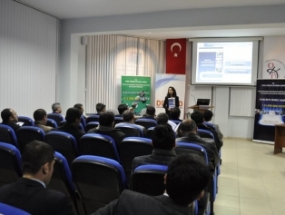 Dügiad Üyelerine Doğaka Mali Destek Programları Hakkında Bilgi Verildi Galeri