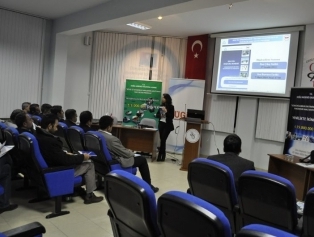 Dügiad Üyelerine Doğaka Mali Destek Programları Hakkında Bilgi Verildi Galeri