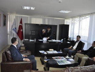 Düziçi Düldül Dağı Teleferik Tesisi Fizibilite Çalışması Projesi İçin İmzalar Atıldı. Galeri