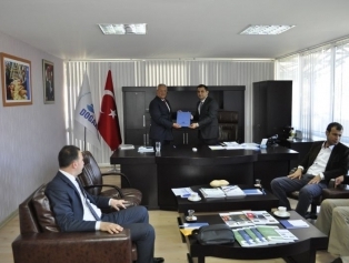 Düziçi Düldül Dağı Teleferik Tesisi Fizibilite Çalışması Projesi İçin İmzalar Atıldı. Galeri