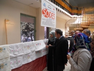 Ufkunuz Sodesle Açık Olsun Adlı Projenin Sergi Açılışı Gerçekleştirildi. Galeri