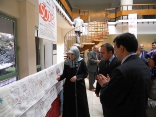 Ufkunuz Sodesle Açık Olsun Adlı Projenin Sergi Açılışı Gerçekleştirildi. Galeri