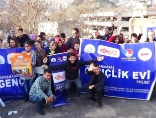 Kahramanmaraş Gençlik Evi Projesiyle Gençlerle Galeri