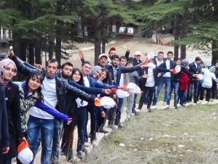 Kahramanmaraş Gençlik Evi Projesiyle Gençlerle Galeri