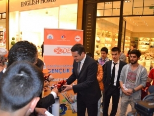 Kahramanmaraş Gençlik Evi Gençlerinin Sodes Sergisi Galeri