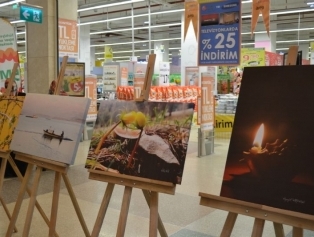 Kahramanmaraş Gençlik Evi Gençlerinin Sodes Sergisi Galeri