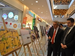 Kahramanmaraş Gençlik Evi Gençlerinin Sodes Sergisi Galeri