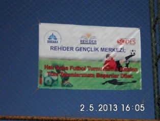 2013 Sodes Programı Kapsamında Düzenlenen Gençlik Merkezi Bahar Halı Saha Turnuva Şampiyonu Cuma Günü Belli Oldu Galeri