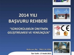 ( TR63-14-YENİ ) Teklif Çağrısına İlişkin Değerlendirme Sonuçları İlanı Galeri