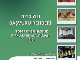 ( TR63-14-BİG ) Teklif Çağrısına İlişkin Değerlendirme Sonuçları İlanı Galeri