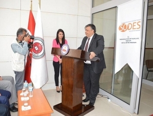 Sodesle '' Yeni Bir Hayat Yeni Bir Başlangıç '' Adlı Projenin Sergi Açılışı Reyhanlıda Gerçekleştirildi. Galeri