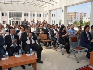 Sodesle '' Yeni Bir Hayat Yeni Bir Başlangıç '' Adlı Projenin Sergi Açılışı Reyhanlıda Gerçekleştirildi. Galeri