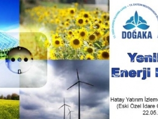 Hatay'da Yenilenebilir Enerji Konferansı Galeri