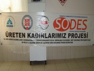 Sodesle  Üreten Kadınlarımız El Emeği Göz Nuru Ürünlerinin Sergisi Açıldı Galeri