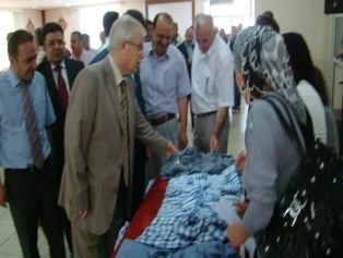 Sodesle  Üreten Kadınlarımız El Emeği Göz Nuru Ürünlerinin Sergisi Açıldı Galeri