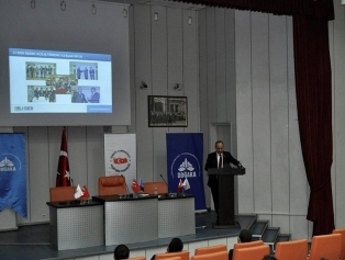 Hatay’da Doğaka, Lisanssız Elektrik Üretimi Derneği (li-der) İşbirliği ile  “ Yenilenebilir Enerji Konferansı ” Düzenlendi. Galeri