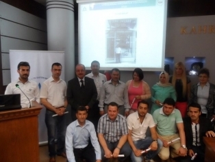 Doğaka Ve Kosgeb Işbirliği Ile Düzenlenen Uygulamalı Girişimcilik Eğitimi Sertifika Töreni Galeri