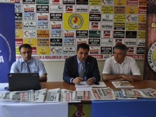 Hatay, Kahramanmaraş Ve Osmaniye Gazeteciler Cemiyeti’nde 2014 Yılı Doğrudan Faaliyet Desteği Ve Teknik Destek Programları Toplantısı Düzenlendi. Galeri