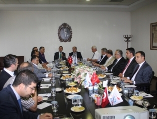 Bölgesel Kalkınmada Güçbirliği Toplantısı Galeri